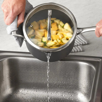 Member's Mark 15-Piece Hard Anodized Nonstick Aluminum Cookware Set