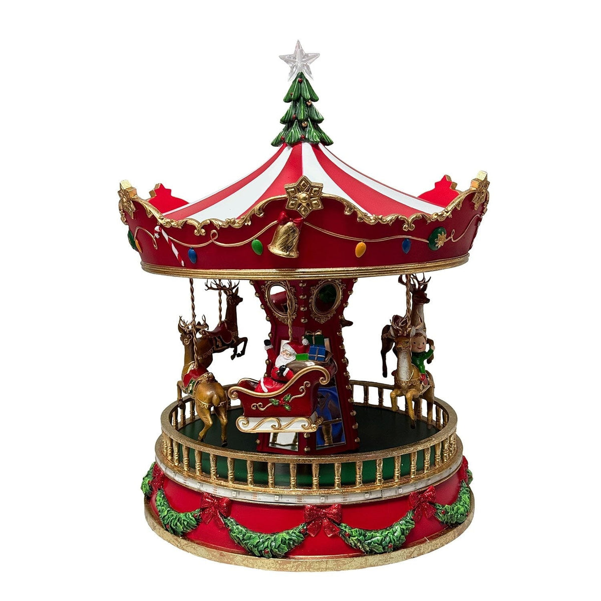 Member's Mark 15" Pre-Lit Musical Carousel