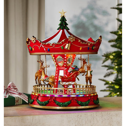 Member's Mark 15" Pre-Lit Musical Carousel
