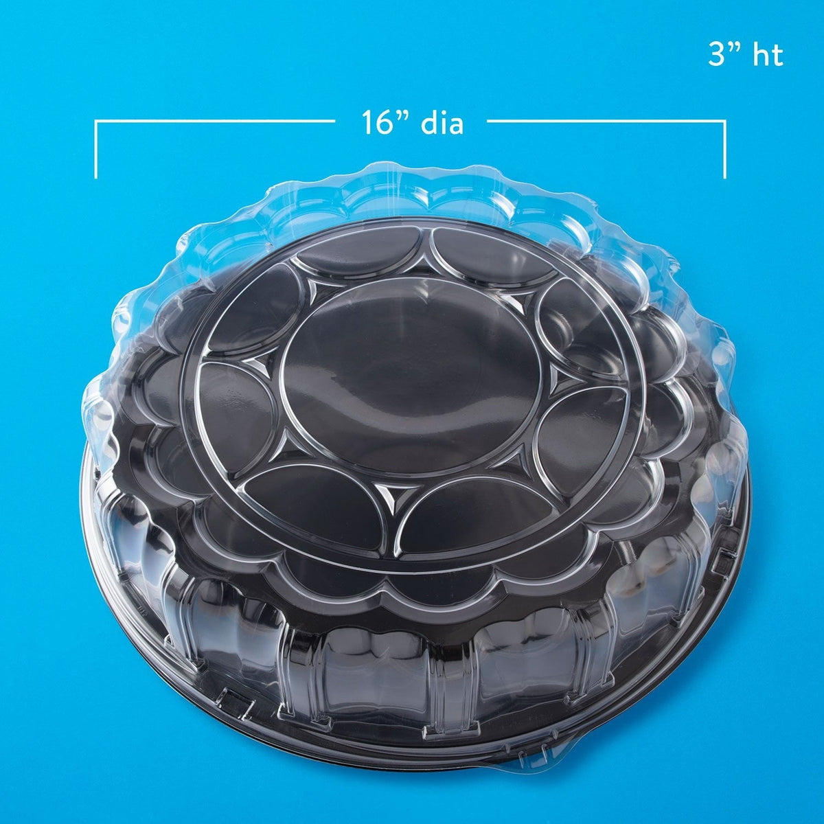 Member's Mark 16" Catering Tray with Covers 5 ct.