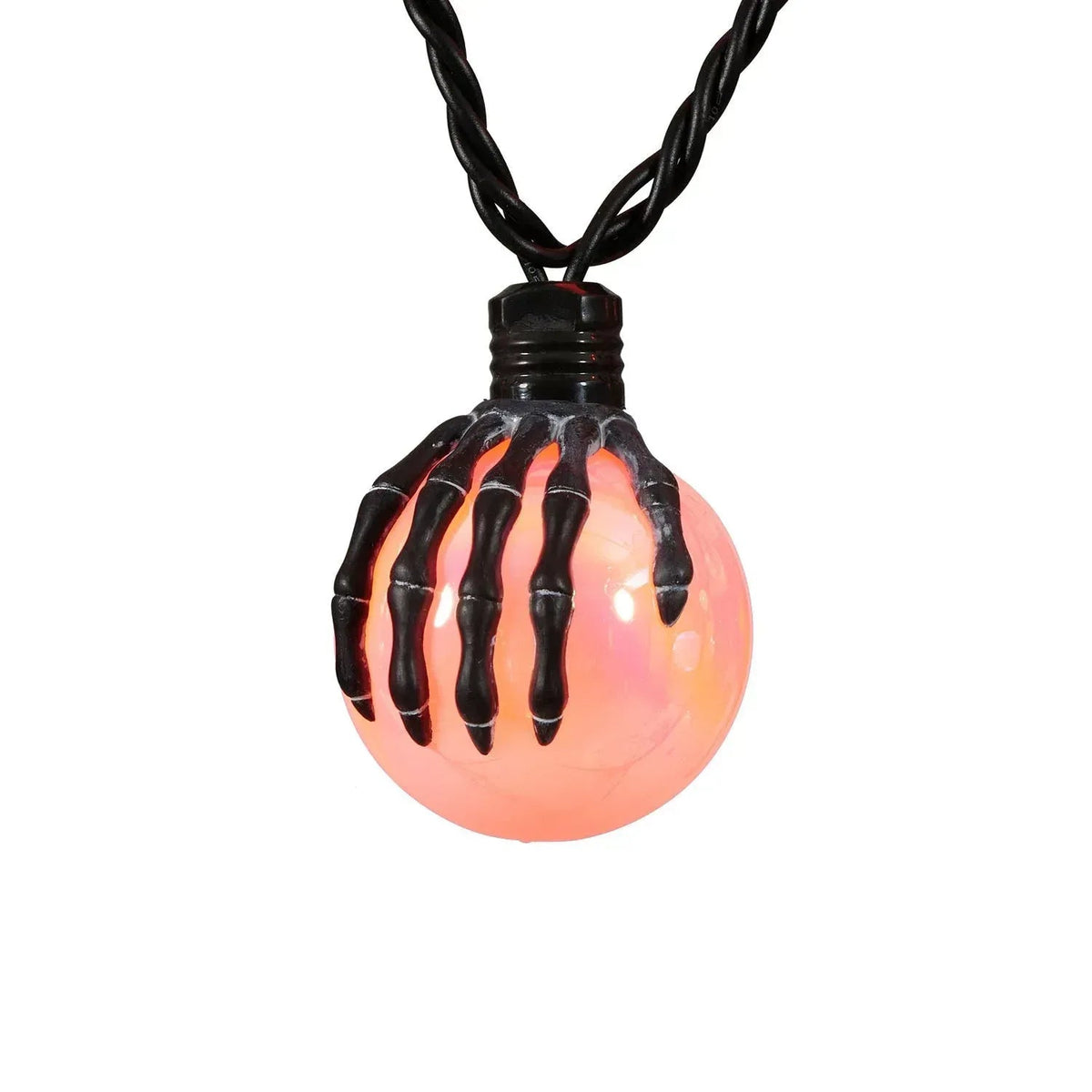 Member's Mark 20ct Spooky 8-Function LED G50 Lights, 7.5' Lighted Length