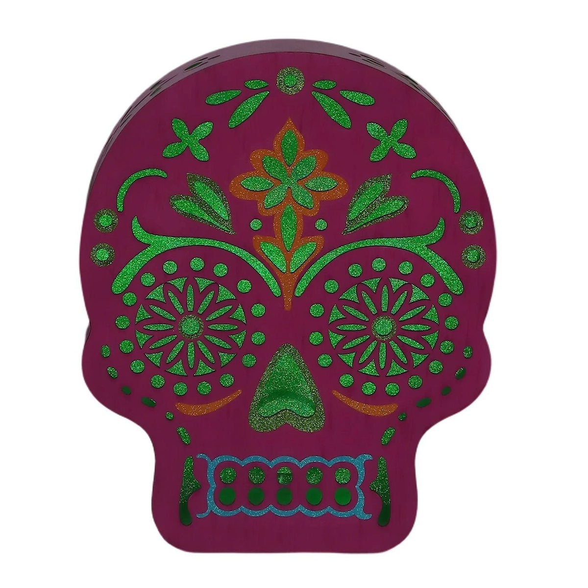 Member's Mark 24" Pre-Lit Color Changing Skull