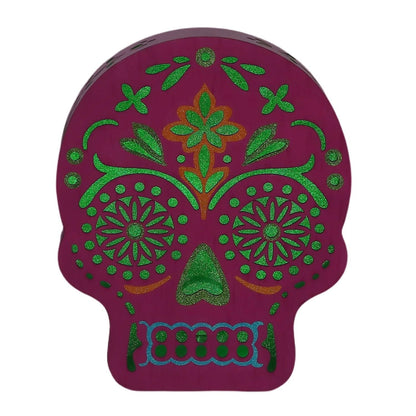 Member's Mark 24" Pre-Lit Color Changing Skull