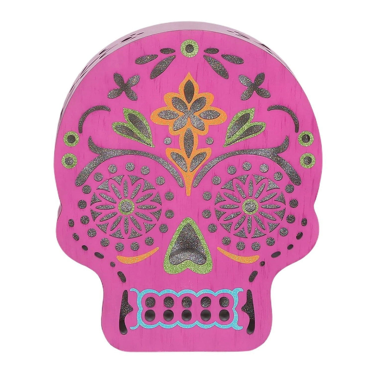 Member's Mark 24" Pre-Lit Color Changing Skull