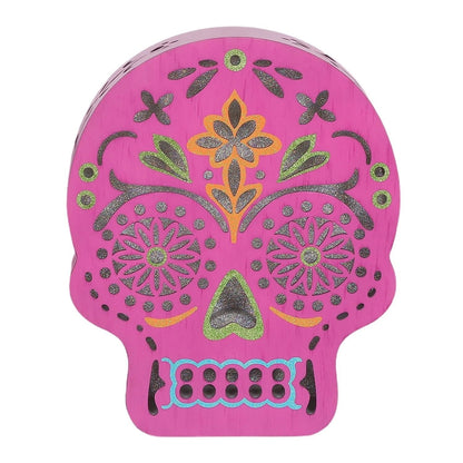 Member's Mark 24" Pre-Lit Color Changing Skull