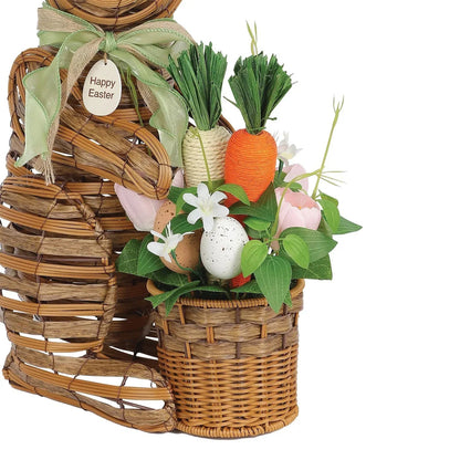 Member's Mark 27" Woven Bunny Porch Décor