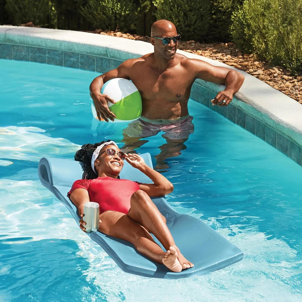 Member's Mark 2" Closed-Cell Foam Deluxe Pool Float Lounge