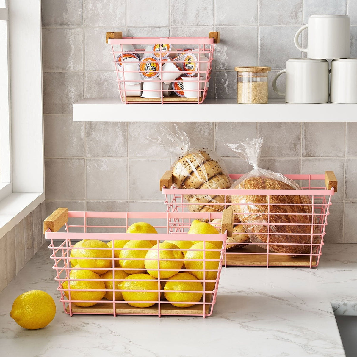 Member's Mark 3-Pack Wire Baskets