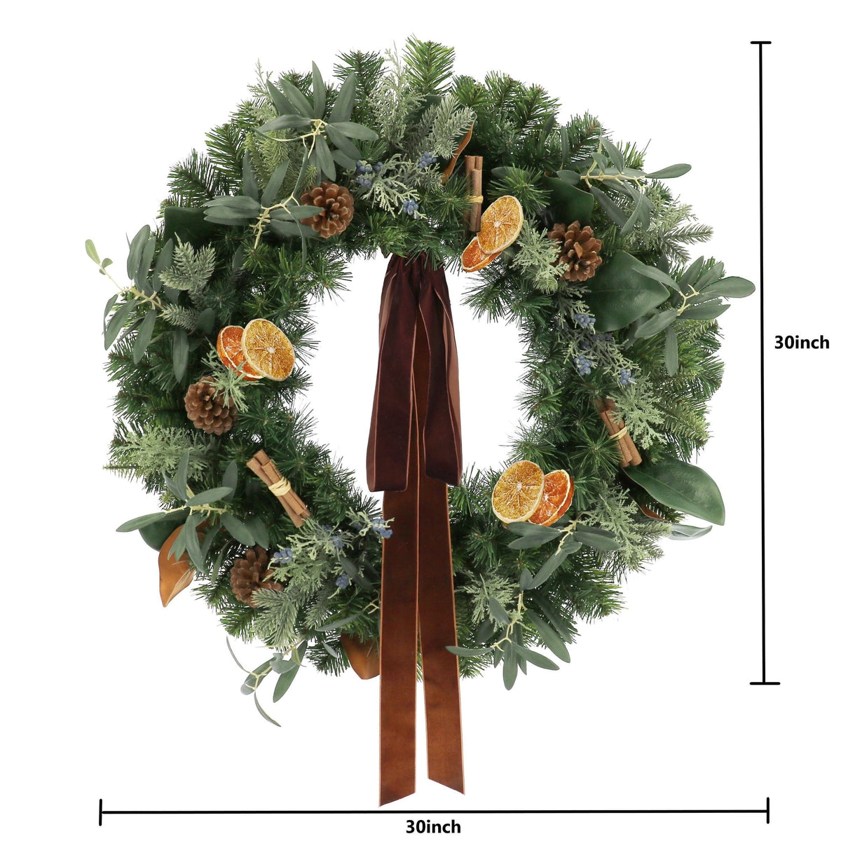 Member's Mark 30" Harvest Greenery Wreath