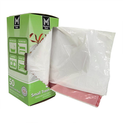 Member's Mark 4-Gallon Drawstring Trash Bags, Fresh, 200 ct.