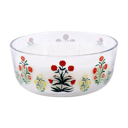 Member's Mark 4-Wick Floral Candle, 28 oz.