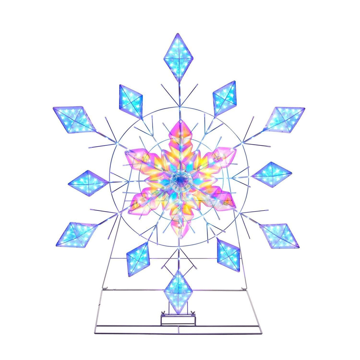 Member's Mark 48" Pre-Lit Color-Changing Snowflake