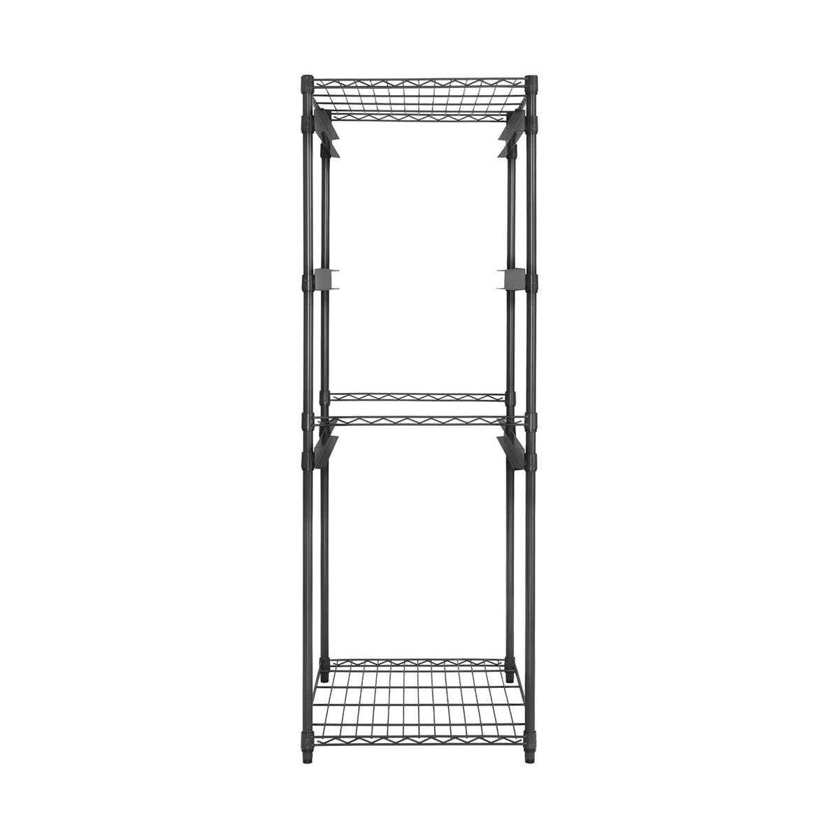 Member's Mark 5-Tier Storage Tote Rack, 23.2"W x 31"D x 69.5"H