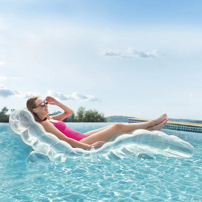 Member's Mark 5.6' Clear Chaise Lounger Float