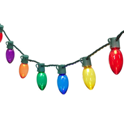 Member's Mark 50ct LED C9 Lights, 21' Lighted Length
