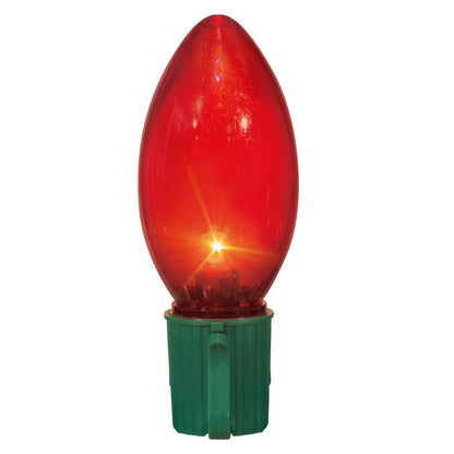 Member's Mark 50ct LED C9 Lights, 21' Lighted Length