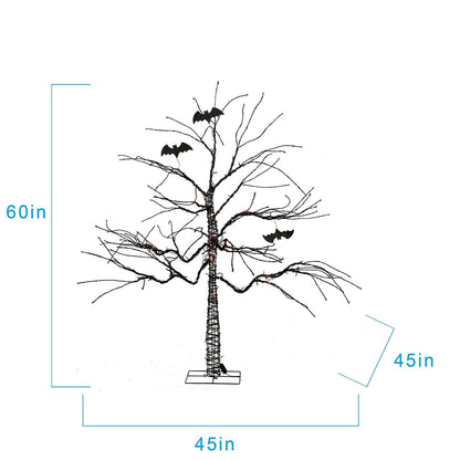 Member's Mark 5' Pre-Lit Color Changing Spooky Tree