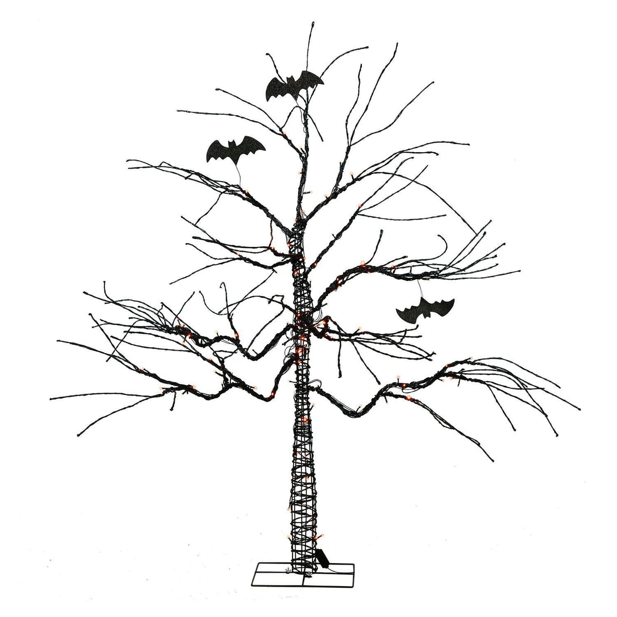 Member's Mark 5' Pre-Lit Color Changing Spooky Tree