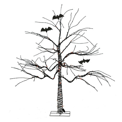 Member's Mark 5' Pre-Lit Color Changing Spooky Tree