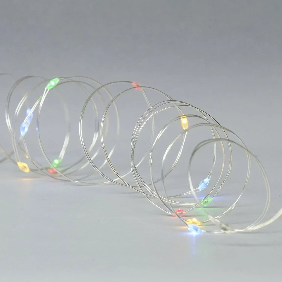 Member's Mark 60ct LED Micro Wire Lights, 19.5' Lighted Length, Set of 4