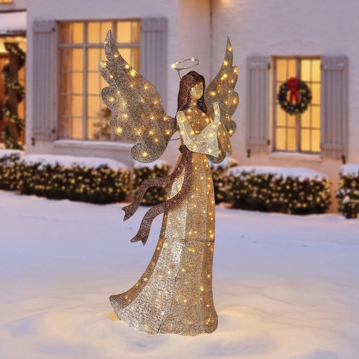 Member's Mark 6' Pre-Lit Twinkling Angel