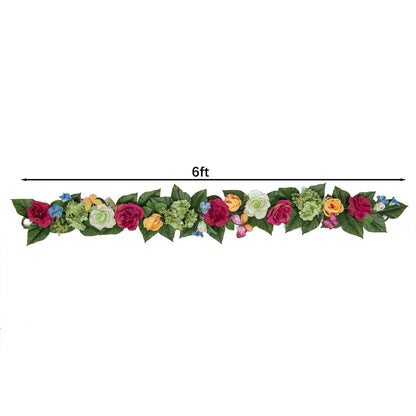 Member’s Mark 6' Spring Floral Garland