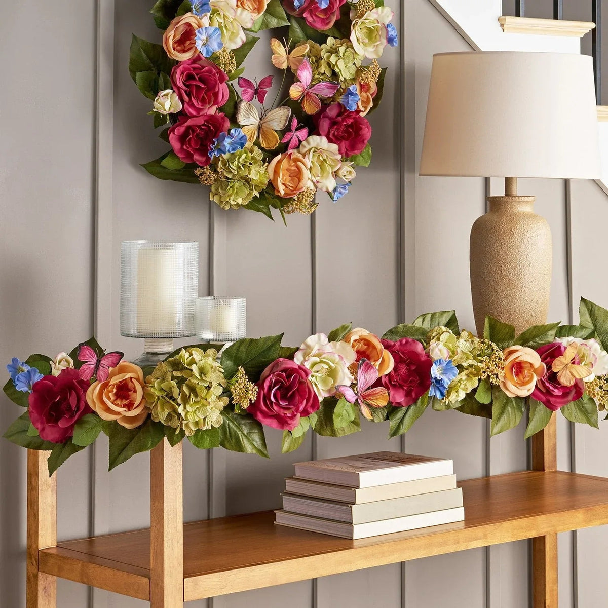Member’s Mark 6' Spring Floral Garland