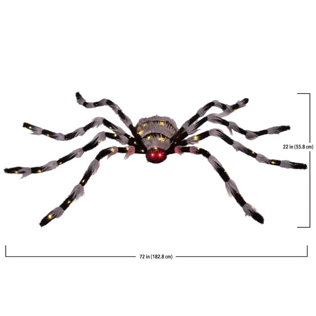 Member's Mark 6' Pre-Lit Oversized Spider