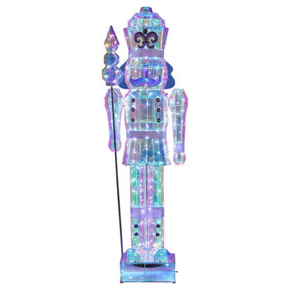 Member's Mark 6' Pre-Lit Prismatic Nutcracker