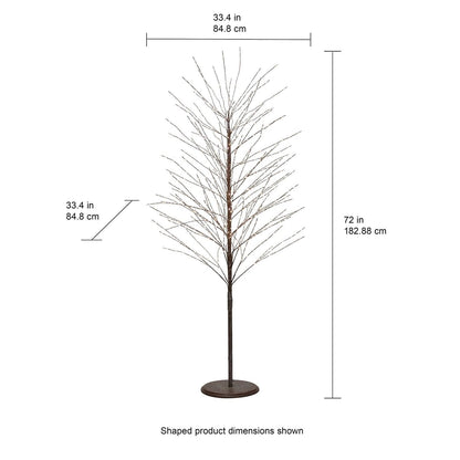 Member's Mark 6' Twinkle Branch Tree