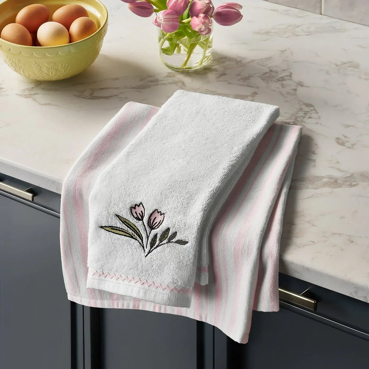 Member's Mark 8-Piece Kitchen Towel Set, Spring