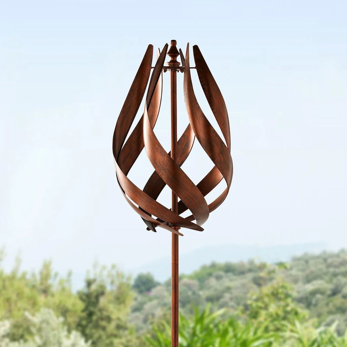 Member's Mark 82" Scroll Wind Spinner