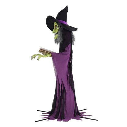 Member's Mark 9' Pre-Lit Animated Spell-Casting Witch