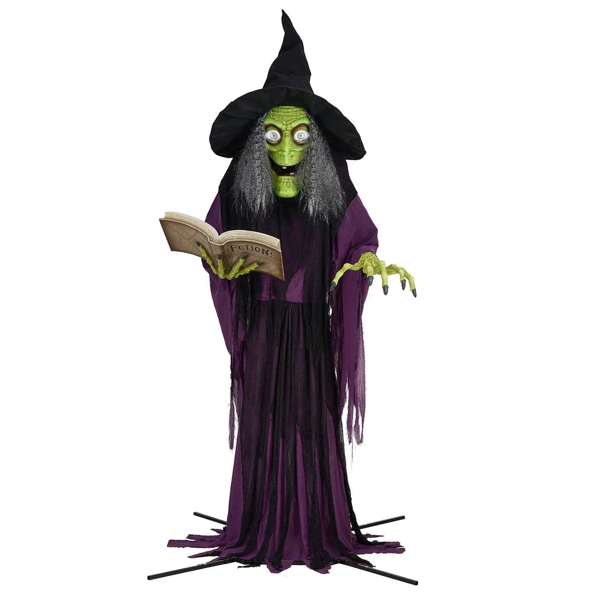 Member's Mark 9' Pre-Lit Animated Spell-Casting Witch