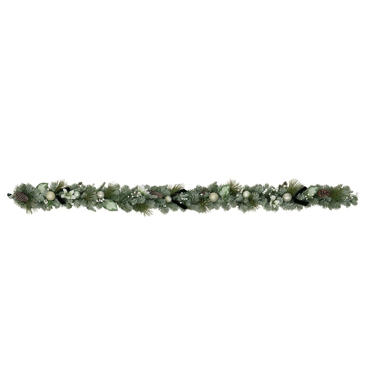 Member's Mark 9' Pre-Lit Decorated Garland