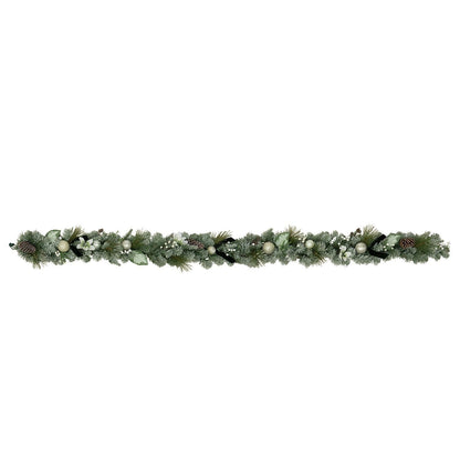 Member's Mark 9' Pre-Lit Decorated Garland