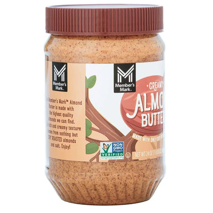 Member's Mark Almond Butter, 24 oz.