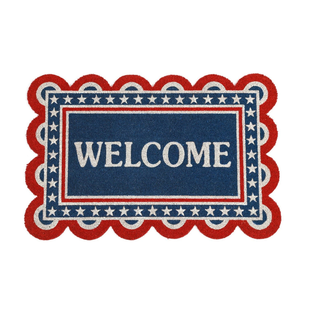 Member's Mark Americana Welcome Coir Doormat, 23" x 35"