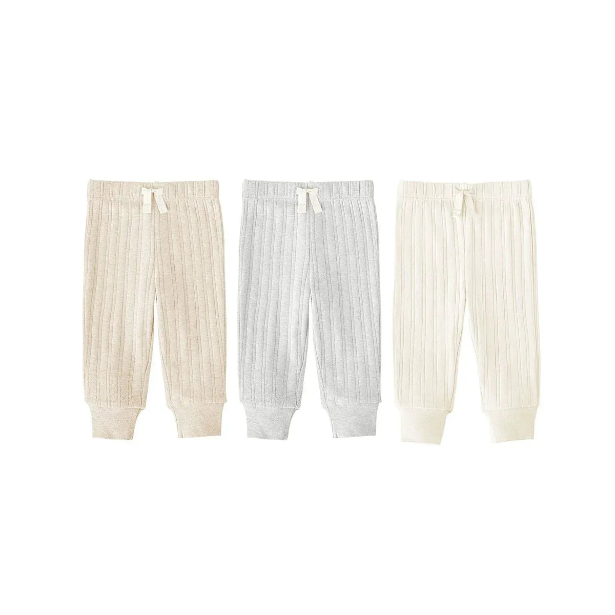 Member's Mark Baby 3-Pack Organic Cotton Rib Pant