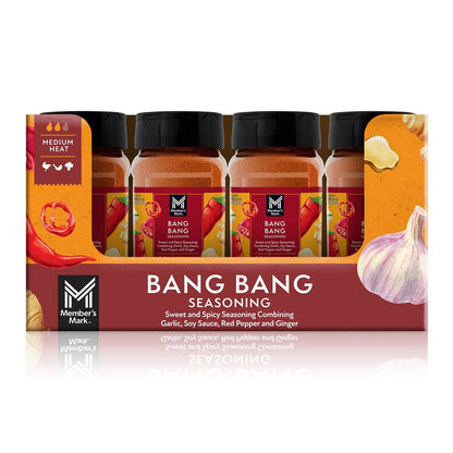 Member's Mark Bang Bang Sweet & Spicy Seasoning & Sauce Mix, 9 oz.