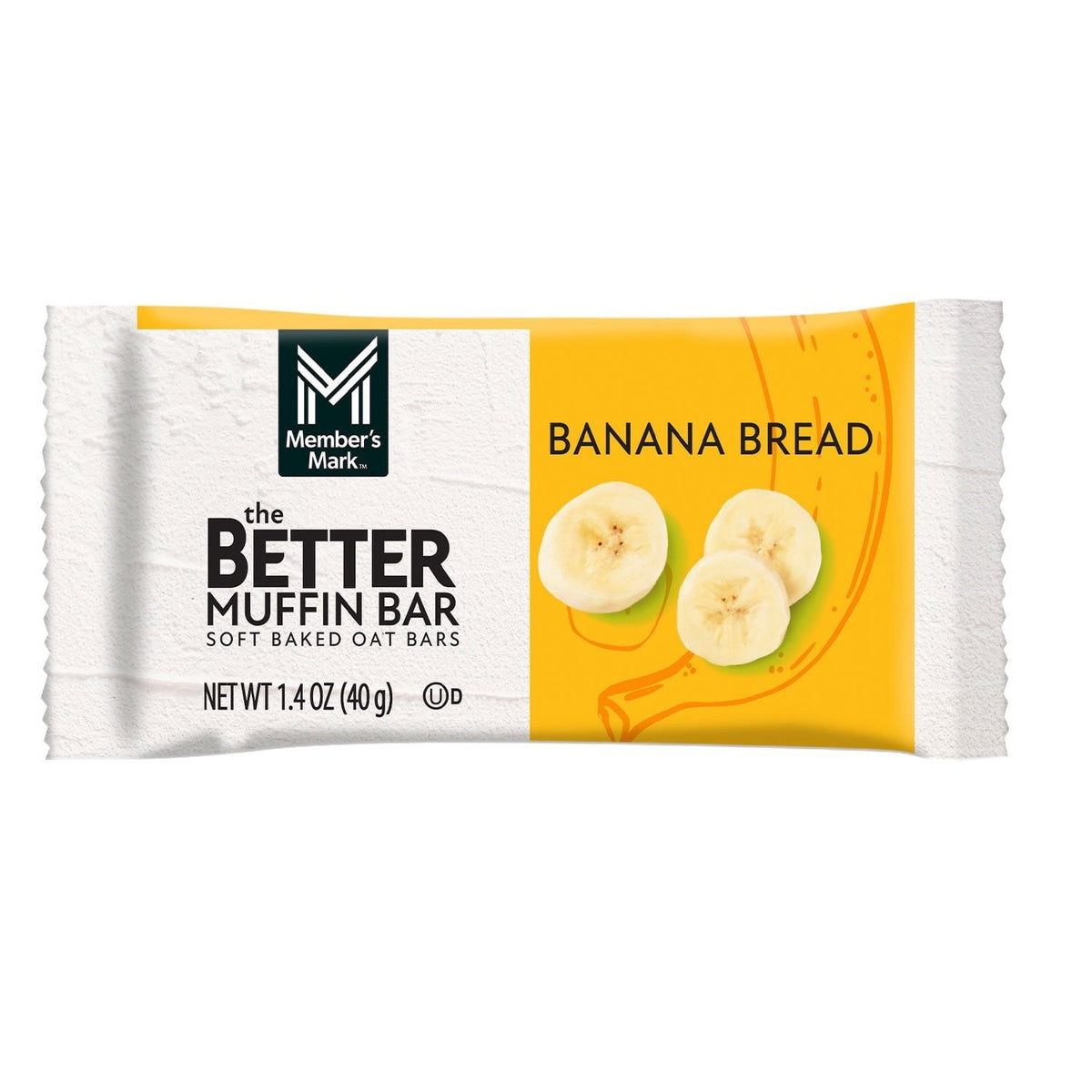 Member's Mark Better Muffin Bar Variety Pack, 24 ct.