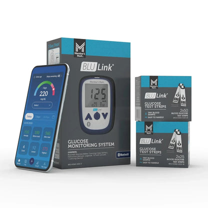 Member's Mark BluLink Bluetooth Glucose Monitoring System