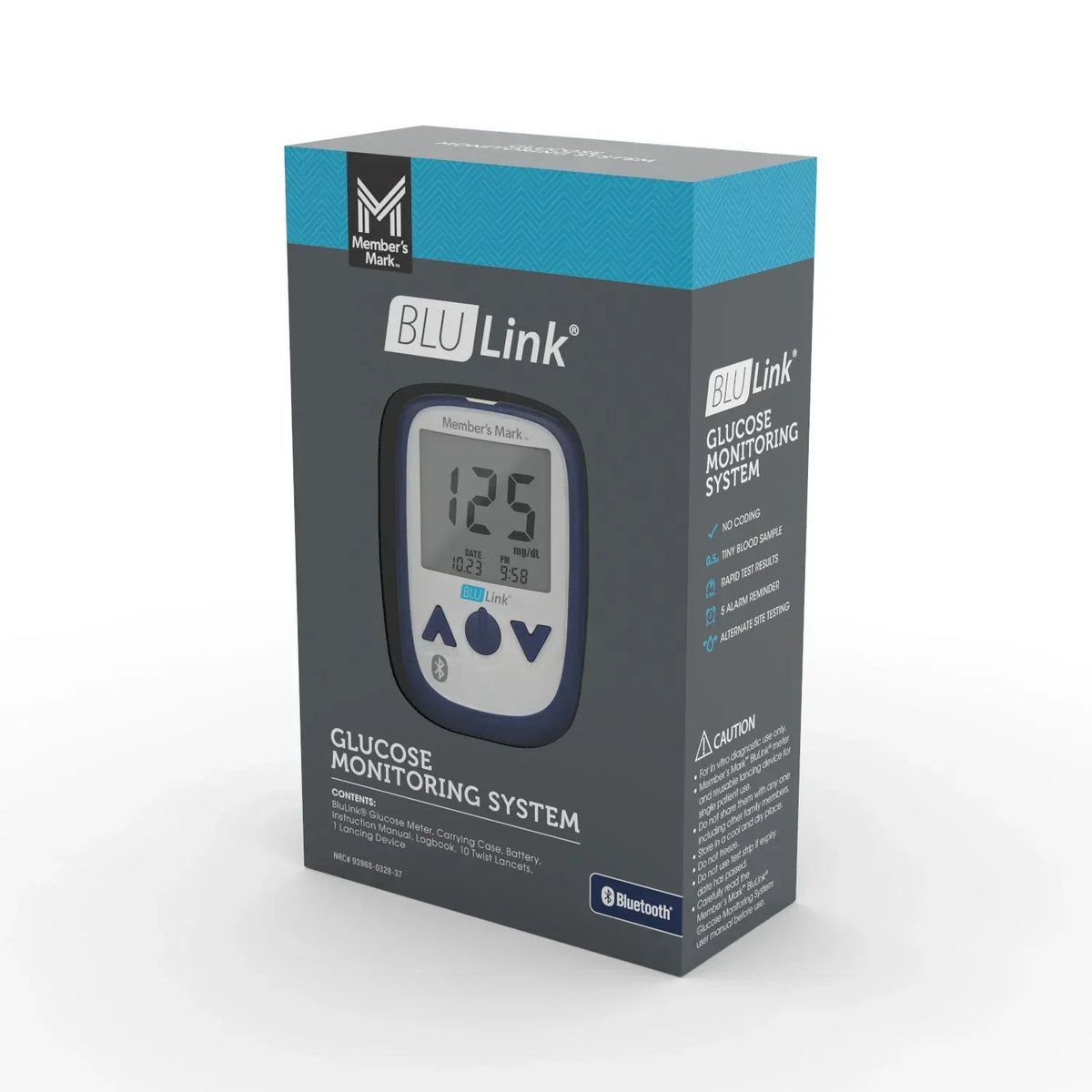 Member's Mark BluLink Bluetooth Glucose Monitoring System