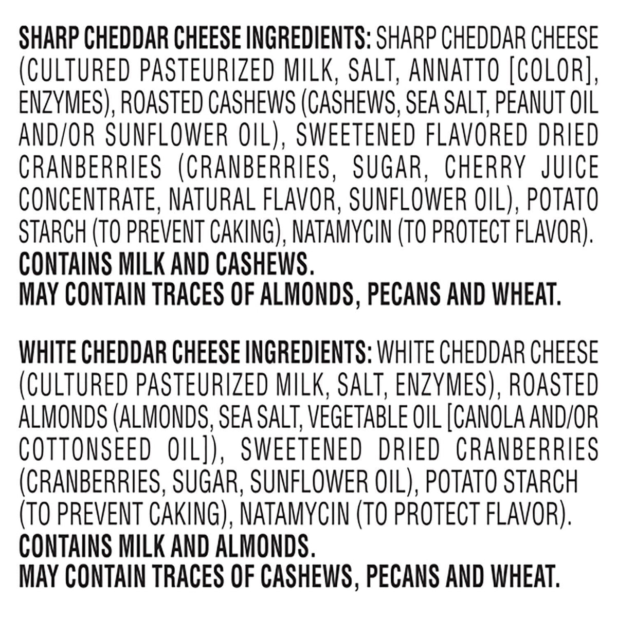 Member's Mark Cheese, Fruit and Nut Snacks, 12 pk.