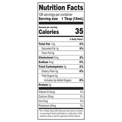 Member's Mark Dairy Coffee Creamer, Sweet Cream, 64 fl. oz.