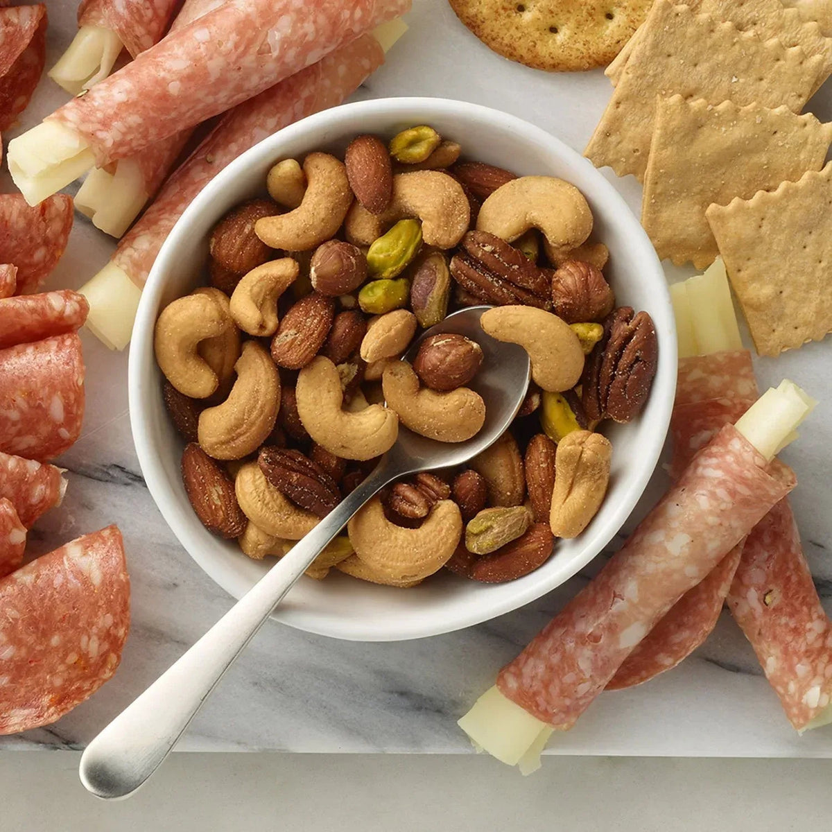 Member's Mark Deluxe Mixed Nuts with Sea Salt, 34 oz.