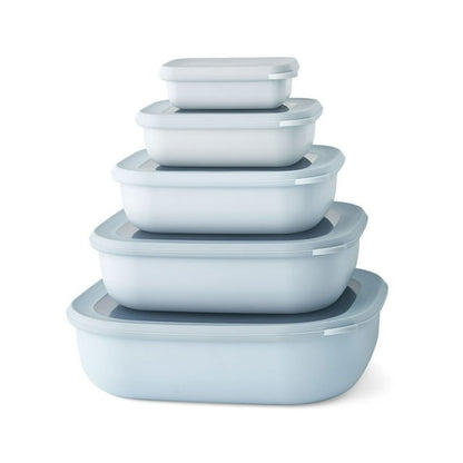 Member's Mark Ecoluxe 10-Piece Rectangular Food Storage Set