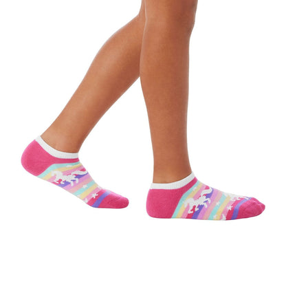 Member's Mark Girls 10-Pack Seamless Toe No-Show Sock