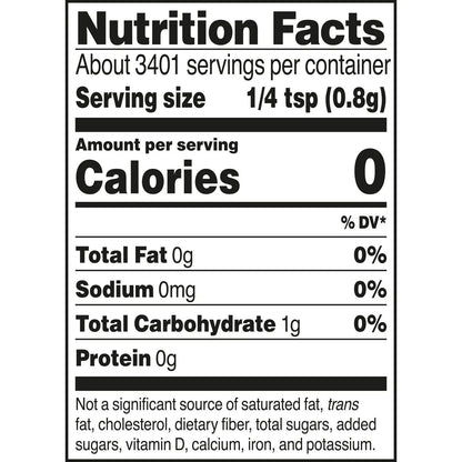 Member's Mark Granulated Onion, 6 lbs.