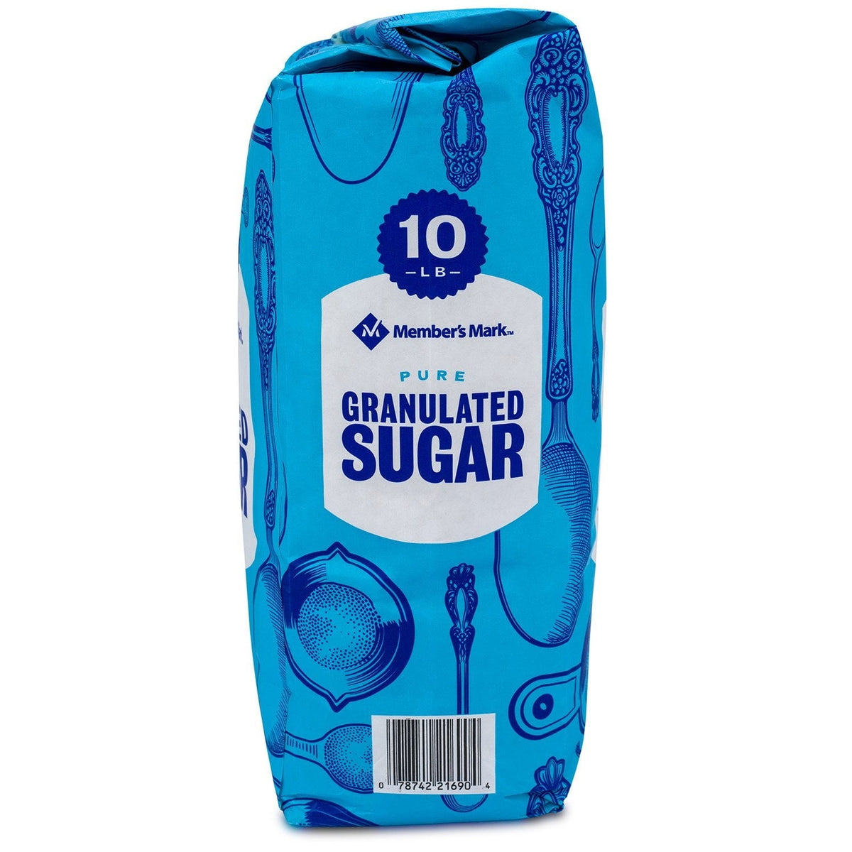 Member's Mark Granulated Sugar, 10 lbs. (PACK OF 3 )